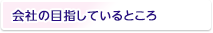 会社の目指しているところ